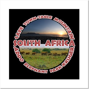 South African Places and photos Posters and Art